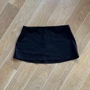 GUIZIO new without tags Classic Black Mini Skirt/Skort